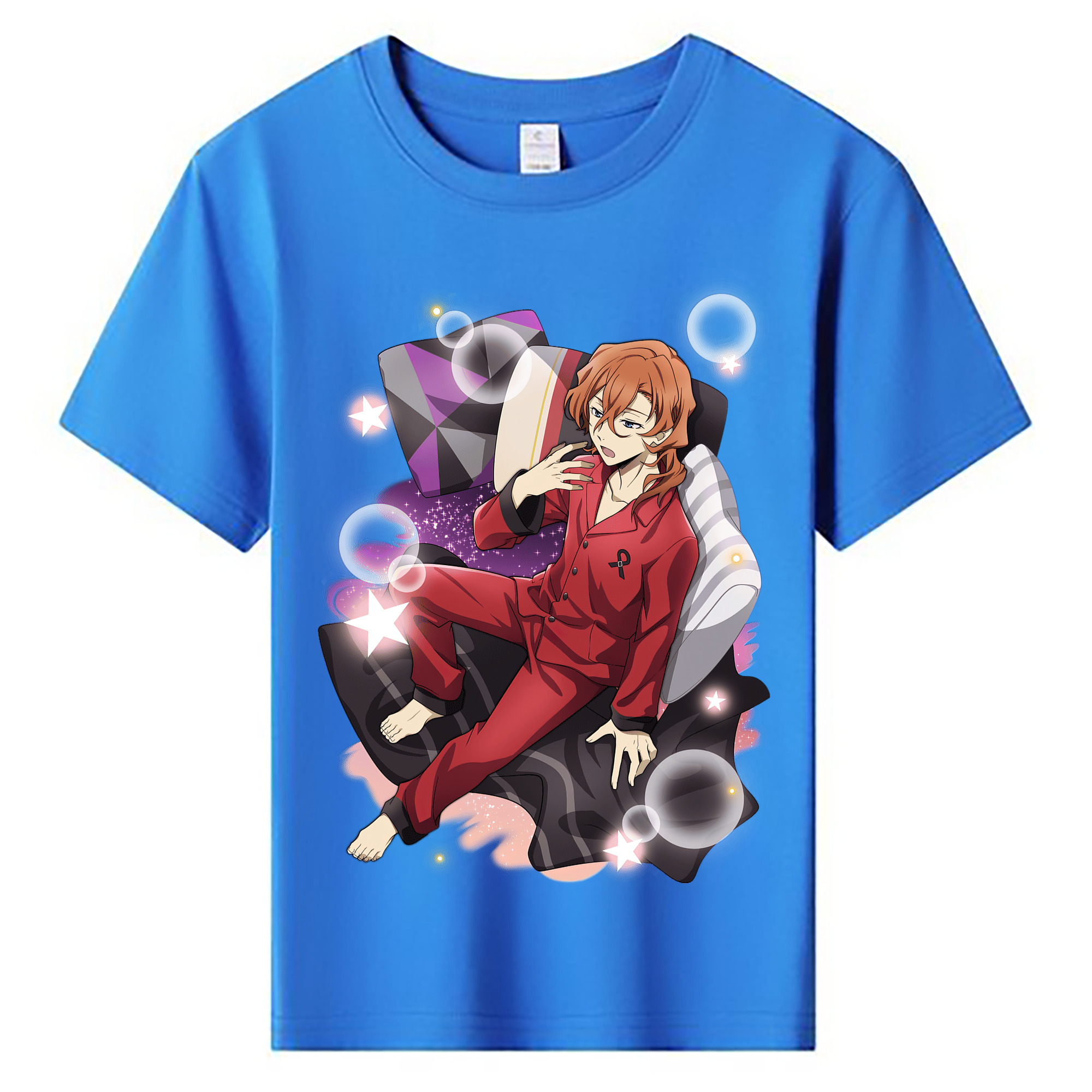 （画像用） 文豪ストレイドッグス Bungo Stray Dogs 綿100％キッズTシャツ（フロントプリント）
